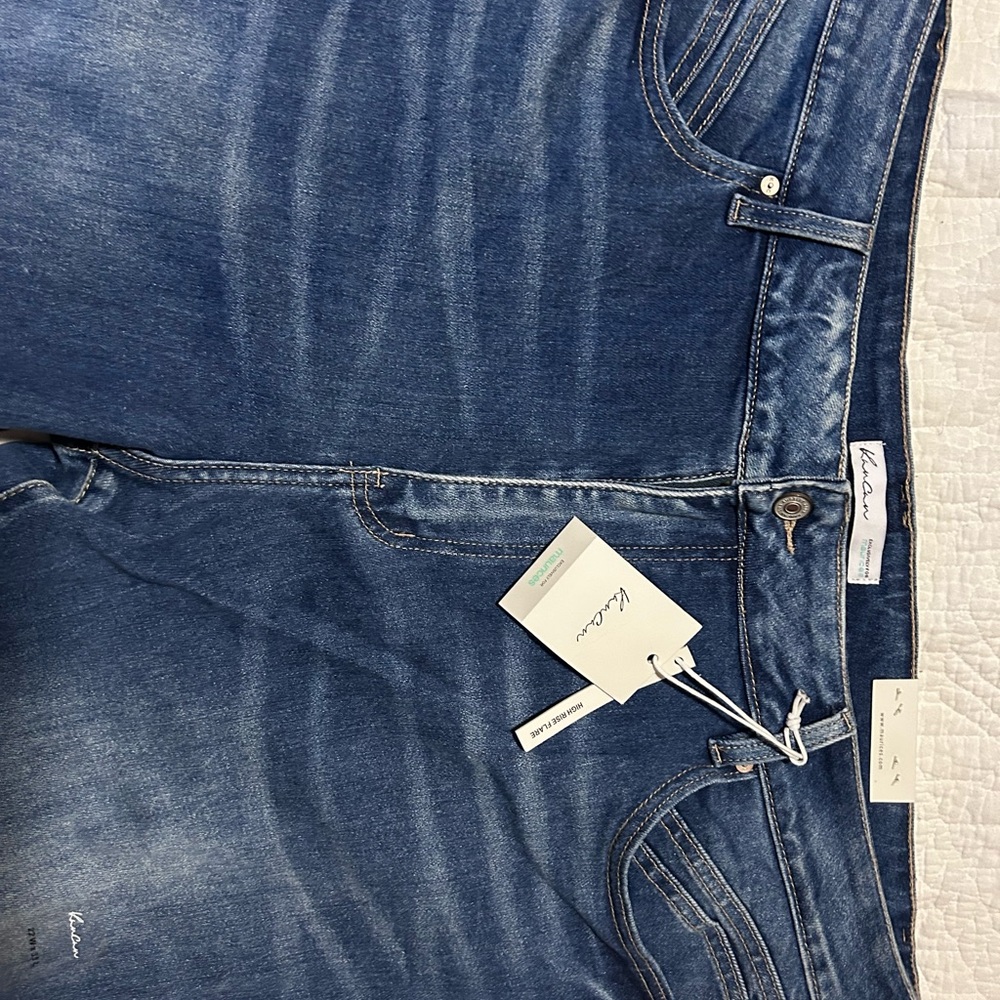 KanCan Denim High Rise Flare Jeans